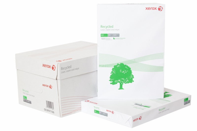 Xerox 003R91166 Hartie reciclata A3 pentru copiator, RECYCLED 80 g/mp, 5017534511662