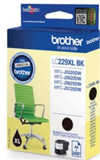 Brother LC229XLBK LC-229XLBK Cartus negru original 2400 pagini, 4977766735933