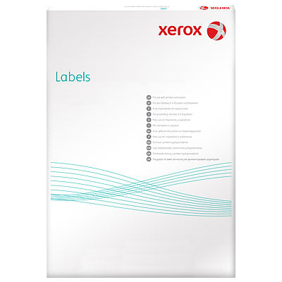 Xerox 003R97452 Etichete 10/A4, 105X58 mm, top 100 coli