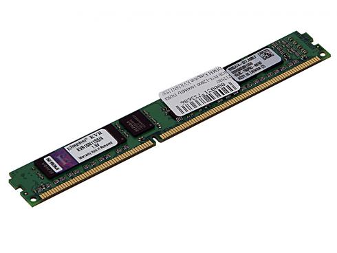 Kingston KVR16N11S8/4 ValueRAM Memorie DDR3 Non-ECC 4GB,1600MHz(PC3-12800), Single Rank, CL11, 740617207774