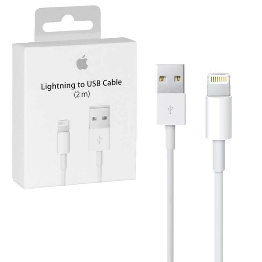 Apple MD819ZM/A Cablu date si incarcare (Lightning) USB 2.0, 2m, alb, 885909627424 885909627448
