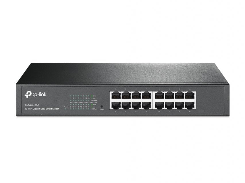 TP-Link TL-SG1016DE Switch 16 Port-uri 10/100/1000 Gigabit, 6935364020613 6935364021269