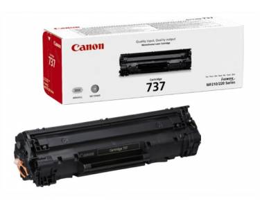 Canon 9435B002 CRG737 Cartus toner original negru pentru LBP151dw, MF21x, MF22x, MF23x, MF24x, 4549292014501