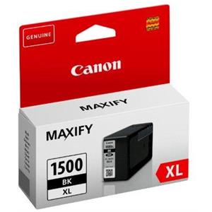 Canon 9182B001 PGI-1500XLB Cartus cerneala negru, Dual Resistant High Yield, 4549292003772