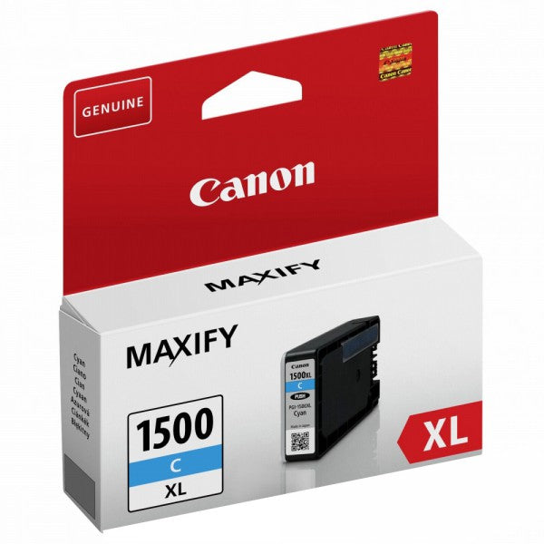 Canon 9193B001 PGI-1500XLC Cartus cerneala cyan, Dual Resistant High Yield