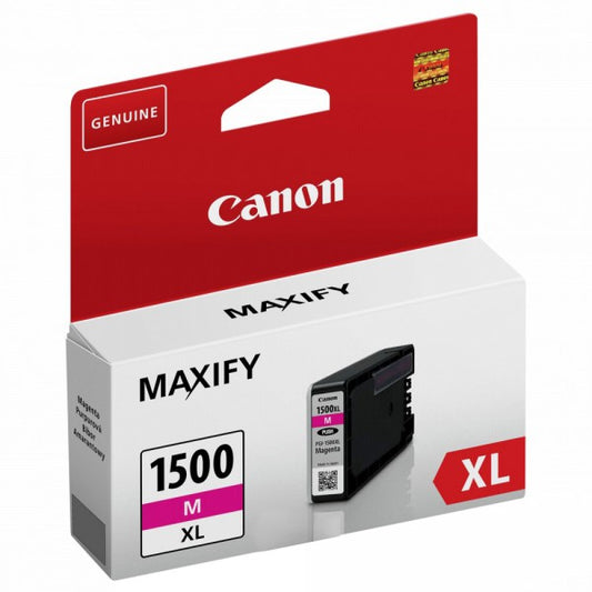 Canon 9194B001 PGI-1500XLM Cartus cerneala magenta, Dual Resistant High Yield