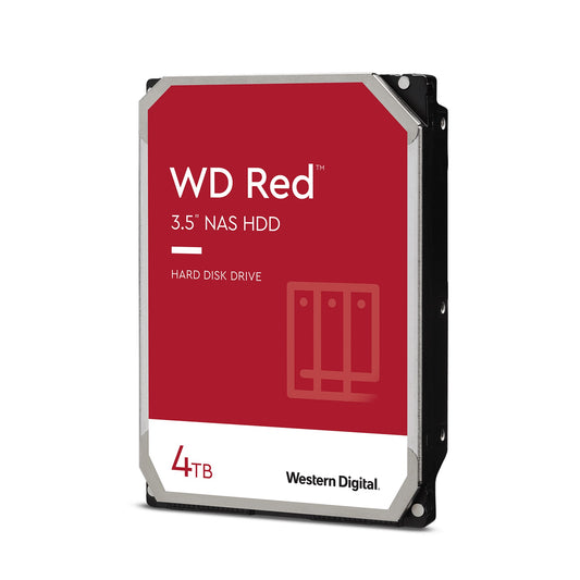 Western Digital WD40EFAX HDD Red, 4TB, 256MB cache, 5400 rpm, SATA3, 718037810058