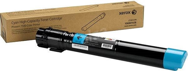 Xerox 106R02752 Cartus toner ORIGINAL, Cyan, High Capacity, 7500 pagini la 5%, 095205863994