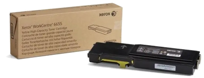 Xerox 106R02754 Cartus toner ORIGINAL, Yellow, High Capacity, 7500 pagini la 5%, 095205864014