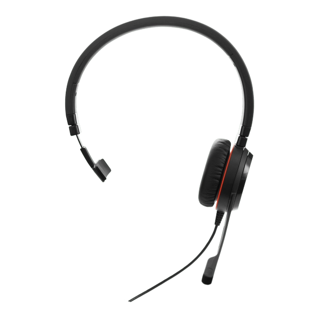 Jabra 5393-823-309 Casca EVOLVE 30 II MS cu fir, Monoaural, On-Ear, conectare USB & 3.5mm jack, 5706991019940