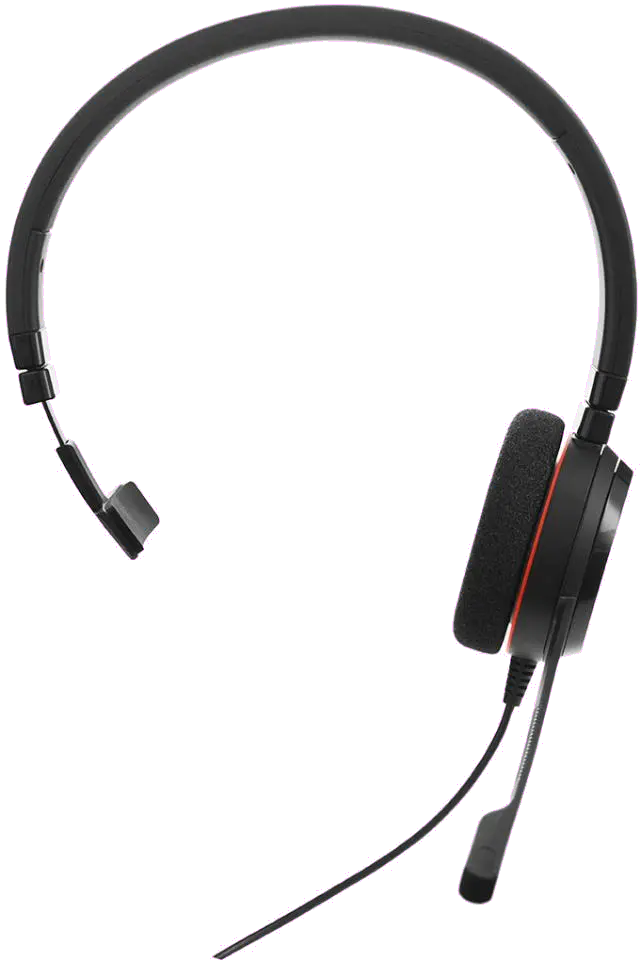 Jabra 4993-823-109 Casca EVOLVE 20 MS cu fir, Monoaural, On-Ear, conectare USB, 5706991016994