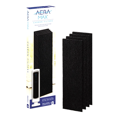 Fellowes 9324001 Set 4 filtre carbon pentru purificator aer AERAMAX DX5 & DB5, 43859658169