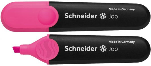 Schneider 2991_R JOB Textmarker ROZ fluorescent, 4004675015099