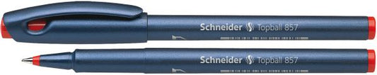 Schneider 294002 Topball 857 Roller cu cerneala 0.6mm ROSU, 4004675085726