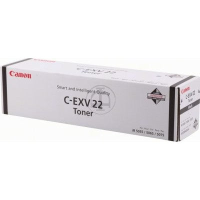 Canon 1872B002 C-EXV22 Toner negru pentru iR 5055/5065/5075, 48000 pag