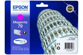 Epson C13T79134010 Cartus original magenta pt. WF-5110/5190/5620/5690, 7 ml, 800 pag, 8715946535968