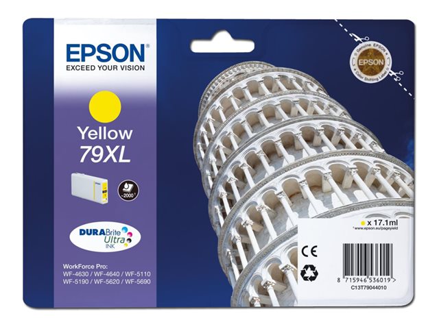 Epson C13T79044010 Cartus original yellow XL pt. WF-5110/5190/5620/5690, 2.000 pag, 8715946536019