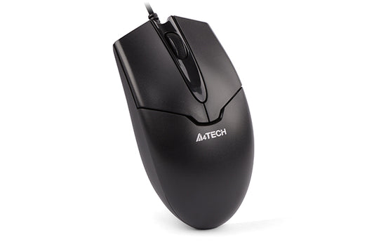 A4Tech OP-550NU-1 Mouse optic cu fir, USB, V-track Padless USB, metal feet, 4-Way Wheel, 1000 dpi, 4711421908375