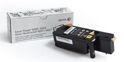 Xerox 106R02762 Cartus toner Yellow, ORIGINAL, Standard Capacity, 1000 pag, 095205862836