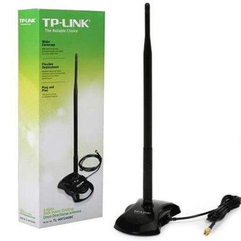 TP-Link TL-ANT2408C ANTENA Omni-Directionala INTERIOR, Dimenisune: 50 x 201 mm, 6935364052195