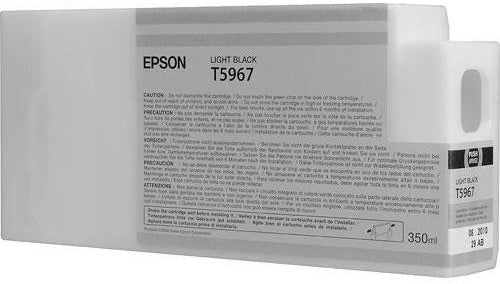 Epson C13T596700 Cartus original Light Black pt. Stylus Pro 7700/7890/7900/9900, 350ml, 01034386845