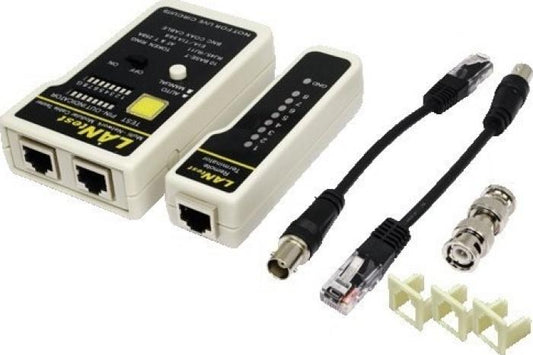 LogiLink WZ0015 Set testare cablu retea, RJ45 / RJ11 / RJ12, BNC, 4052792006551