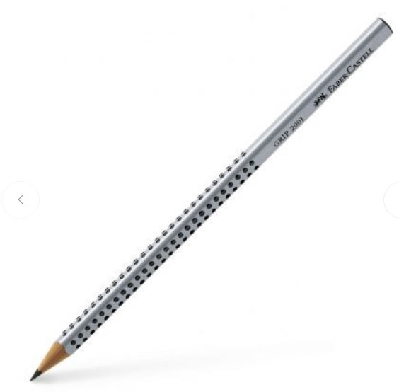 Faber-Castell FC117002 Grip 2001 creion 2B cu zona antialunecare, 4005401170020