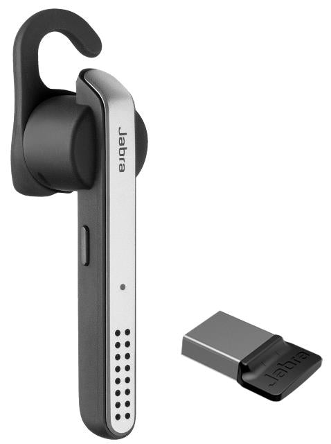 Jabra 5578-230-109 Casca STEALTH UC Bluetooth, Monoaural, In-Ear, conectare Bluetooth, USB, 5706991018127