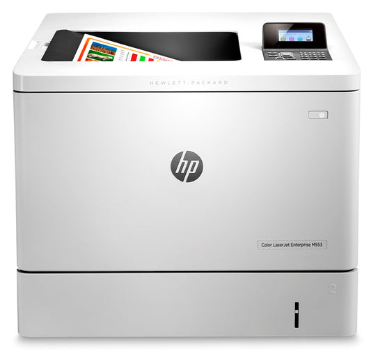 HP B5L25A LaserJet Enterprise Color M553dn imprimanta color A4, 888182487365