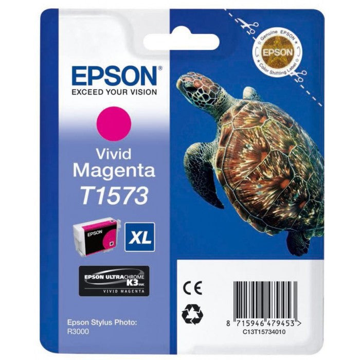 Epson C13T15734010 Cartus original Vivid Magenta pt SP R3000, 8715946479453