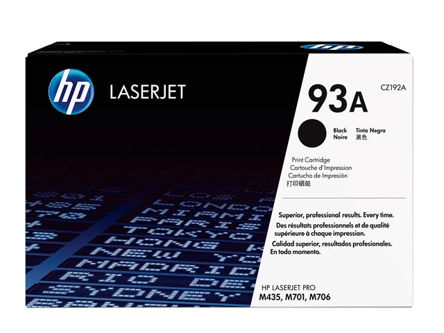 HP CZ192A Cartus toner negru No.93A pt LJ Pro 400 MFP M435, 12.000pag., 887111548009