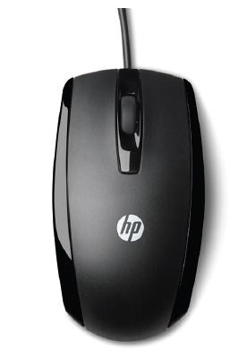 HP E5E76AA X500 Mouse cu fir senzor optic 800 dpi 3 butoane USB, 887758651032