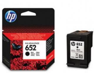 HP F6V25AE No. 652 Cartus inkjet Black ORIGINAL, 360 pagini, 889296160915 889296160939 889296160946