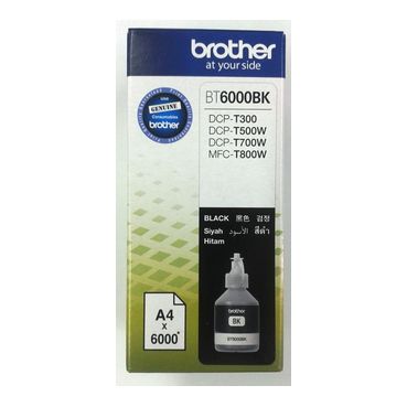 Brother BT6000BK BT-6000BK Flacon cerneala black pentru DCP-T300/DCP-T500W/DCP-T700W, 4977766748759