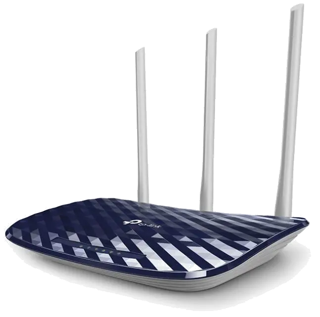 TP-Link ARCHER C20 Archer C20 Router Wireless AC750 Dual-band, 300/433Mbps, 4 porturi 10/100 Mbps, 6935364091606