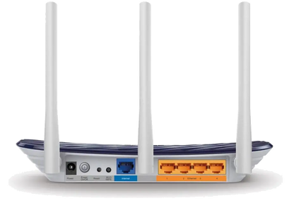 TP-Link ARCHER C20 Archer C20 Router Wireless AC750 Dual-band, 300/433Mbps, 4 porturi 10/100 Mbps, 6935364091606