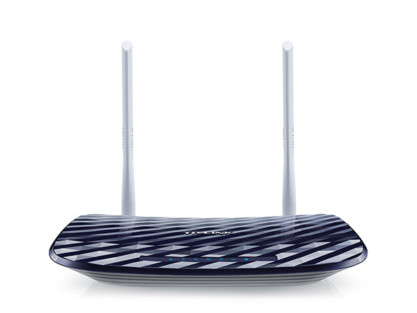 TP-Link ARCHER C20 Archer C20 Router Wireless AC750 Dual-band, 300/433Mbps, 4 porturi 10/100 Mbps, 6935364091606