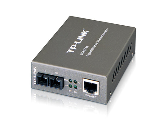 TP-Link MC200CM Media Convertor RJ45 1000M la fibra SC multi-mode 1000M,Full-duplex,550m, 6935364030438