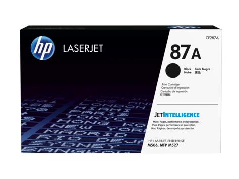 HP CF287A Cartus toner negru standard No.87A, 8.550 pag, 889296182894