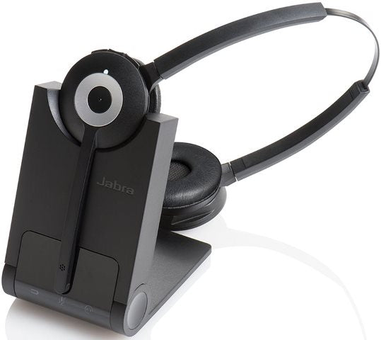 Jabra 920-29-508-101 Casca PRO 920 Duo DECT wireless, Binaural, On-Ear, conectare USB, RJ9, 5706991018318