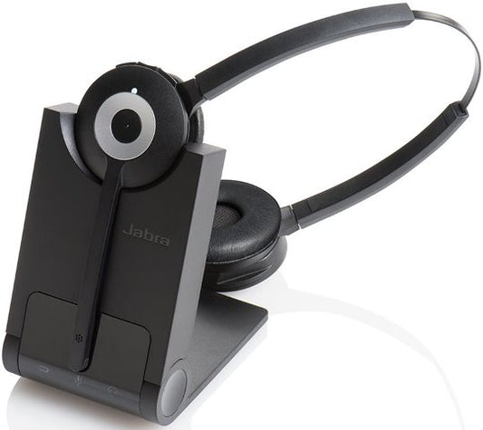 Jabra 930-29-509-101 Casca PRO 930 UC Duo DECT wireless, Binaural, On-Ear, conectare USB, 5706991018387