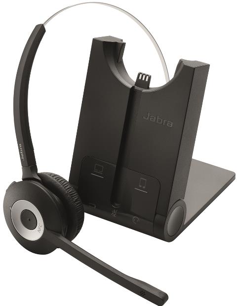 Jabra 935-15-503-201 Casca PRO 935 MS Mono DECT wireless, Monoaural, On-Ear, conectare USB, Bluetooth, 5706991016734