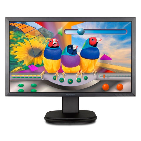 ViewSonic VG2439SMH-2 Monitor 24inch Color Active Matrix TFT Epeat Gold, 766907801910