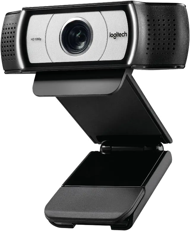 Logitech 960-000972 C930e Webcam Full HD 1080p (H.264 SVC), 5099206045200