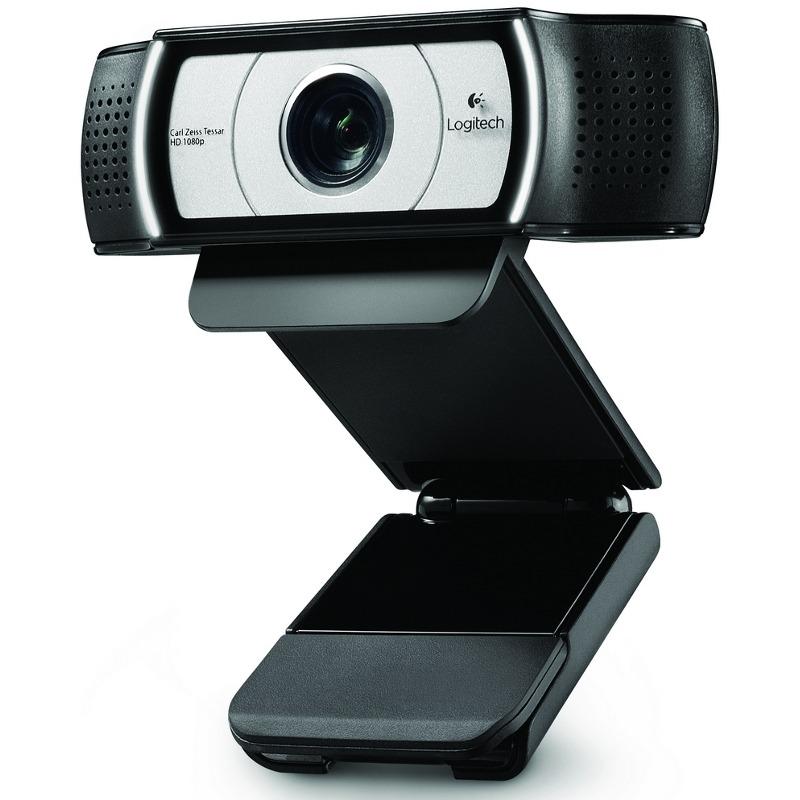 Logitech 960-000972 C930e Webcam Full HD 1080p (H.264 SVC), 5099206045200