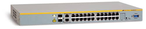 Allied Telesis AT-8000S/24 AT-8000S/24 Net switch 24PORT 10/100 TX L2 ALLIED AL 24 porturi FastEthernet