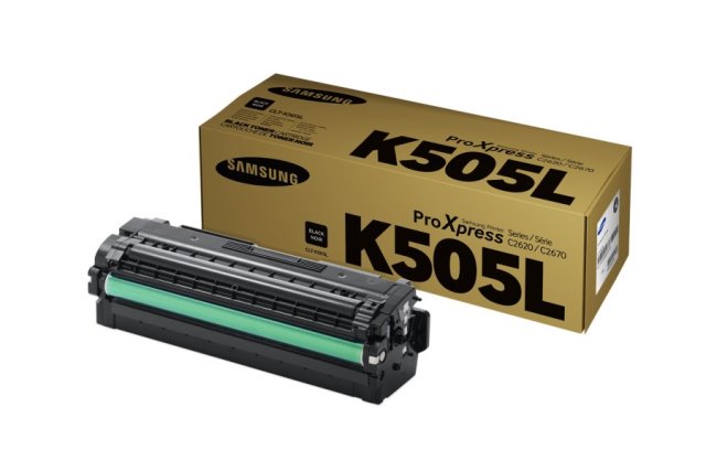 Samsung SU168A Cartus toner negru No. K505L pt Samsung SL-C2620DW, 8806086223003