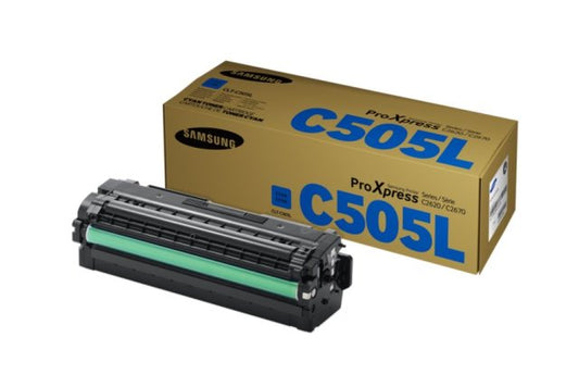 Samsung SU035A Cartus toner cyan no. C505L pt Samsung SL-C2620DW, 8806086222990