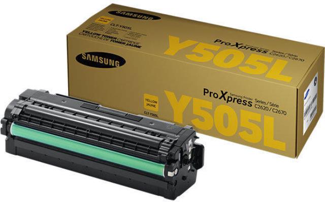 Samsung SU512A Cartus toner yellow no. Y505L pt Samsung SL-C2620DW, 8806086223027