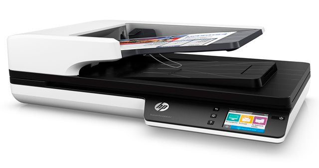 HP L2749A Scanjet Professional 4500 fn1 Flatbed Scanner A4